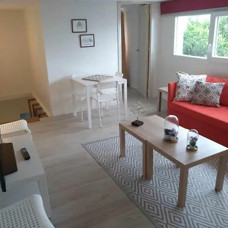 Apartamento Frente Al Mar Playa De Coroso