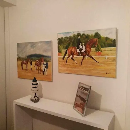 Frente Al Mar Playa De Coroso Ribeira