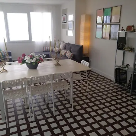 Apartamento Frente Al Mar Playa De Coroso Ribeira