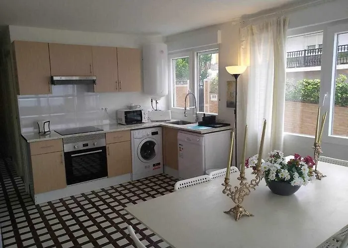 アパート Frente Al Mar Playa De Coroso *