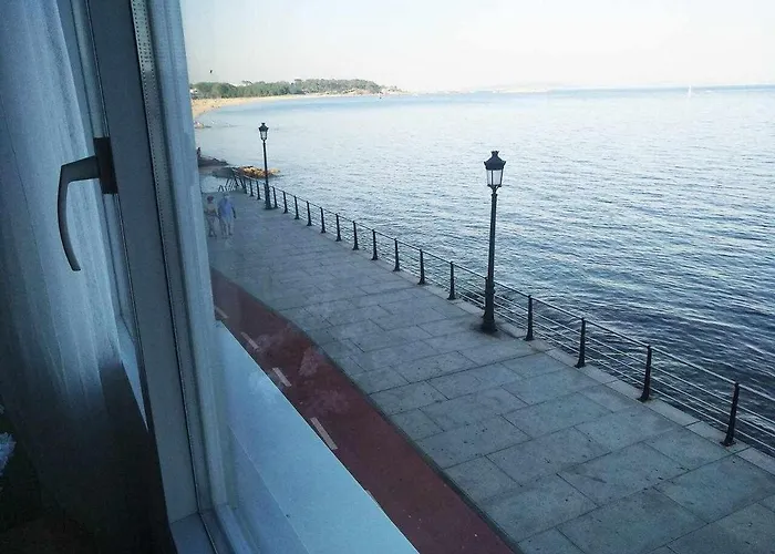 Frente Al Mar Playa De Coroso アパート *