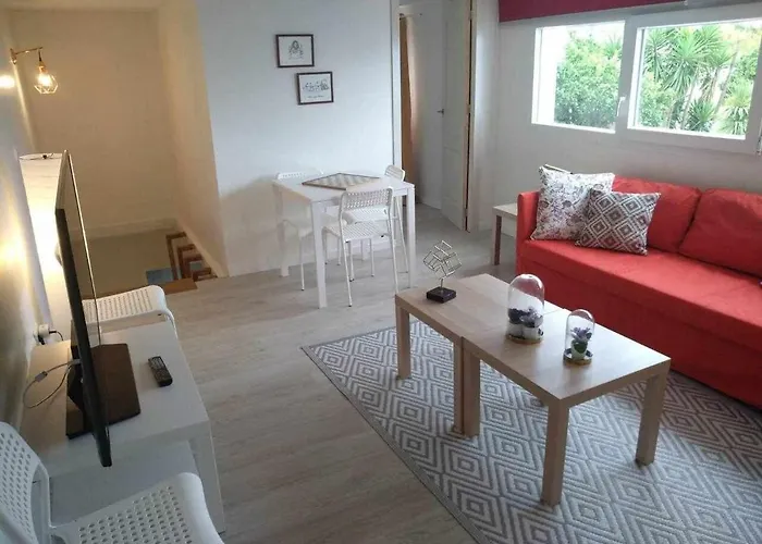 アパート Frente Al Mar Playa De Coroso