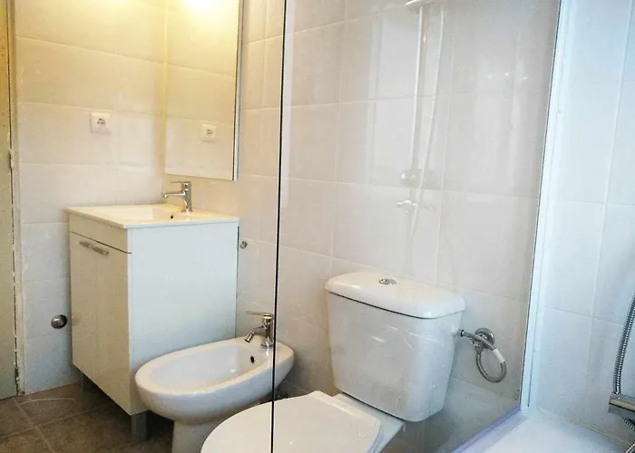 Frente Al Mar Playa De Coroso アパート *