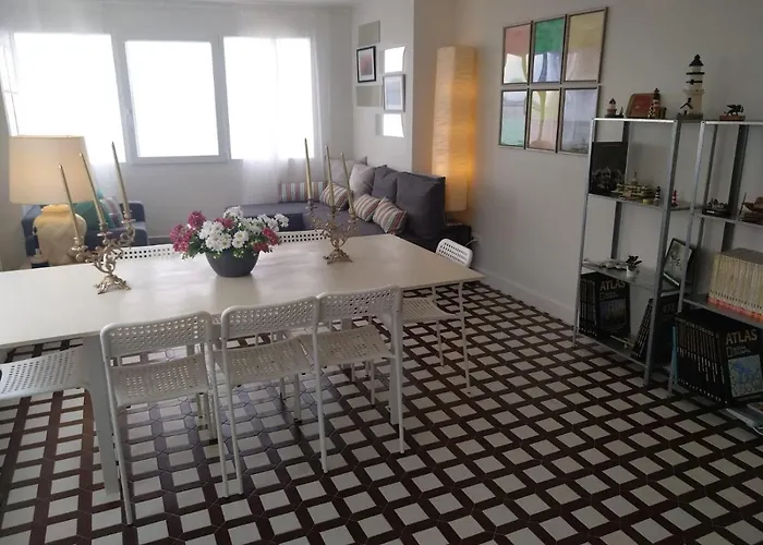 アパート Frente Al Mar Playa De Coroso リベイラ