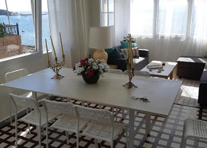 アパート Frente Al Mar Playa De Coroso