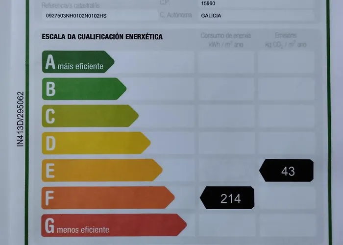 Frente Al Mar Playa De Coroso アパート *
