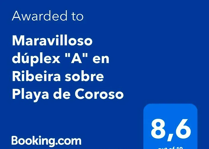 Frente Al Mar Playa De Coroso アパート リベイラ