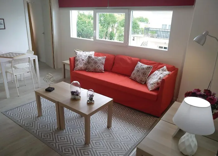 アパート Frente Al Mar Playa De Coroso リベイラ